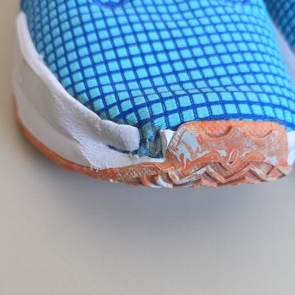 Nike Sneakers in Blue, Pink, and Orange - Picture 3 of 12